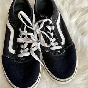 Black and White Vans